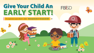  colorful graphic image with pre-k aged children